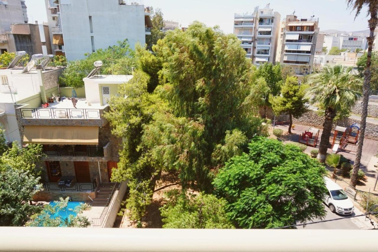 Piraeus Bright Apt Exteriör bild