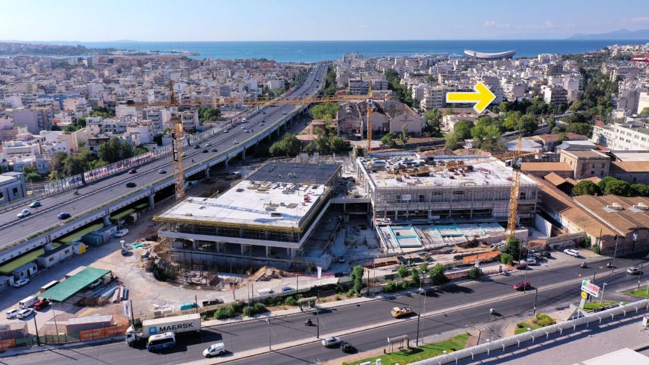 Piraeus Bright Apt Exteriör bild