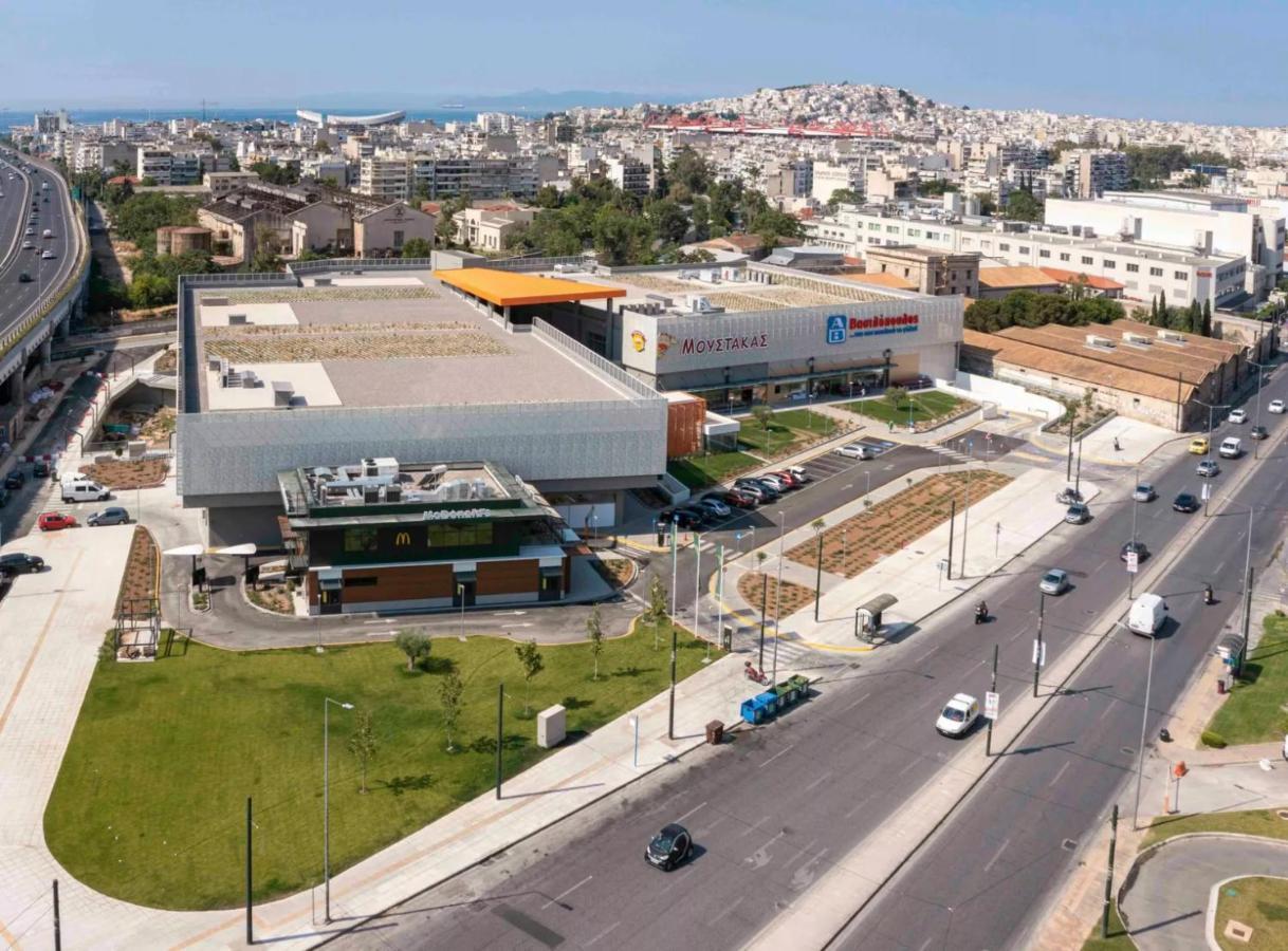 Piraeus Bright Apt Exteriör bild